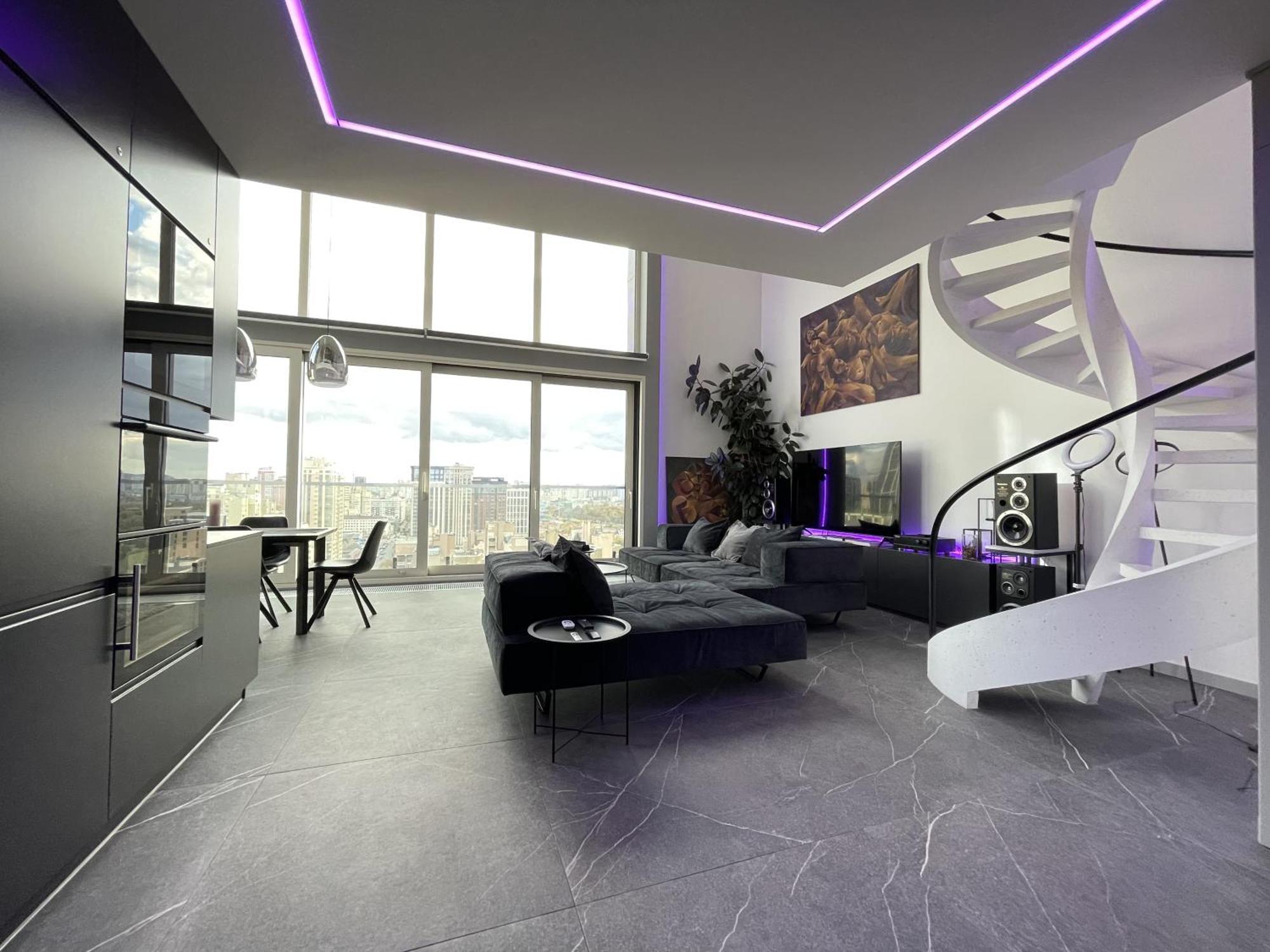 Appartamento The Penthouse Kiev Esterno foto