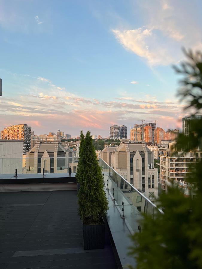 Appartamento The Penthouse Kiev Esterno foto