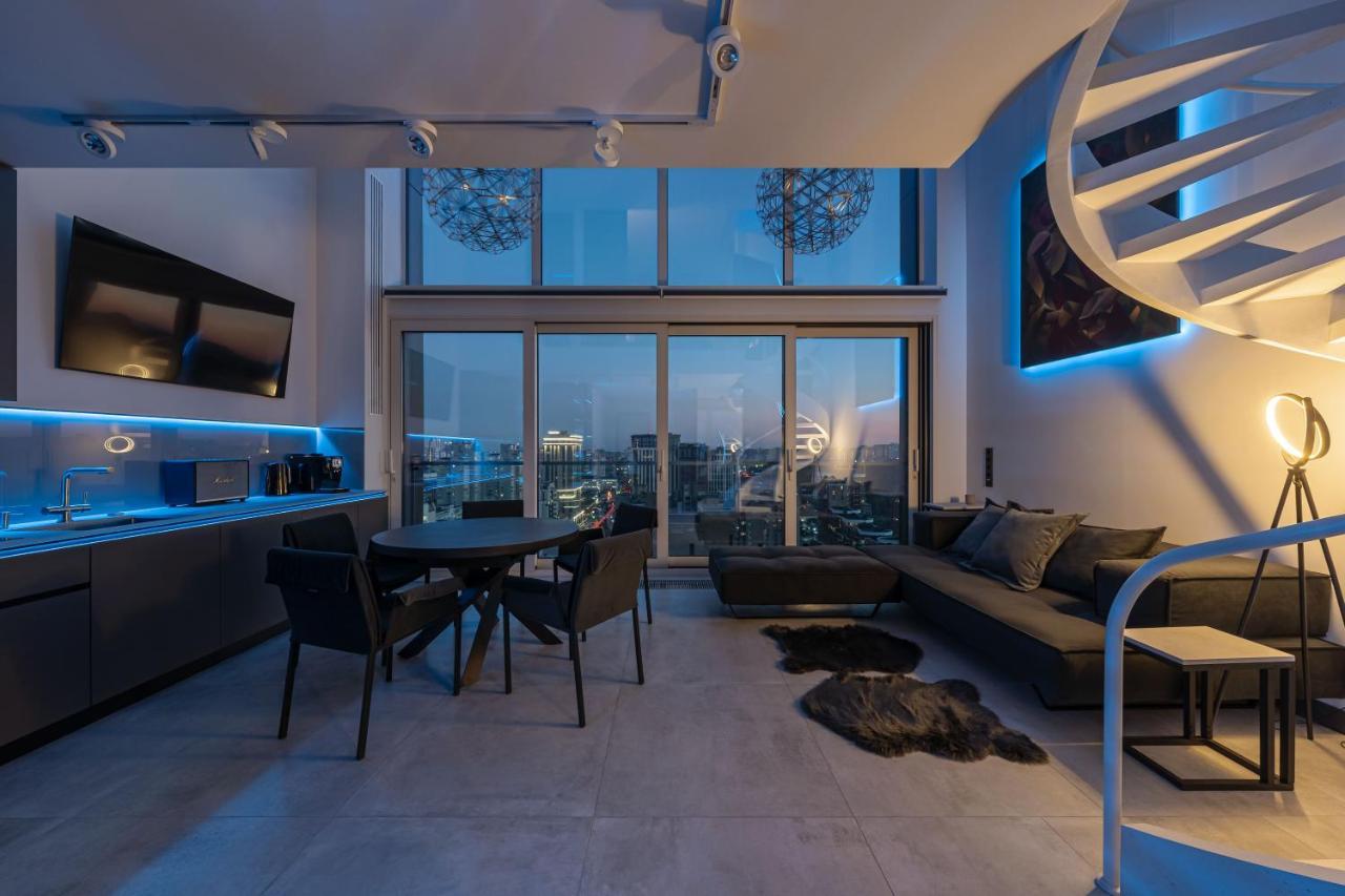 Appartamento The Penthouse Kiev Esterno foto