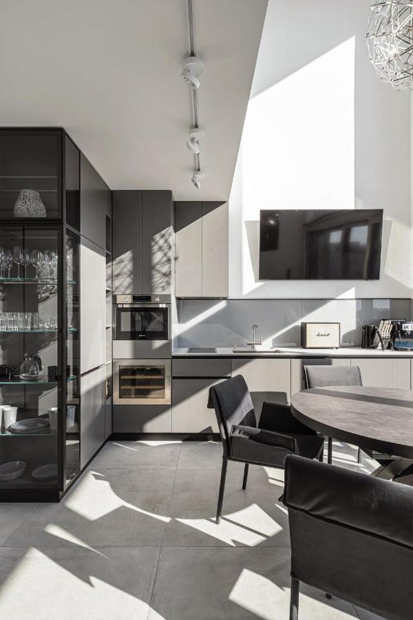 Appartamento The Penthouse Kiev Esterno foto