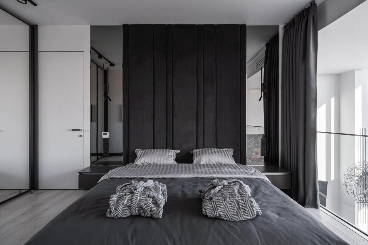 Appartamento The Penthouse Kiev Esterno foto