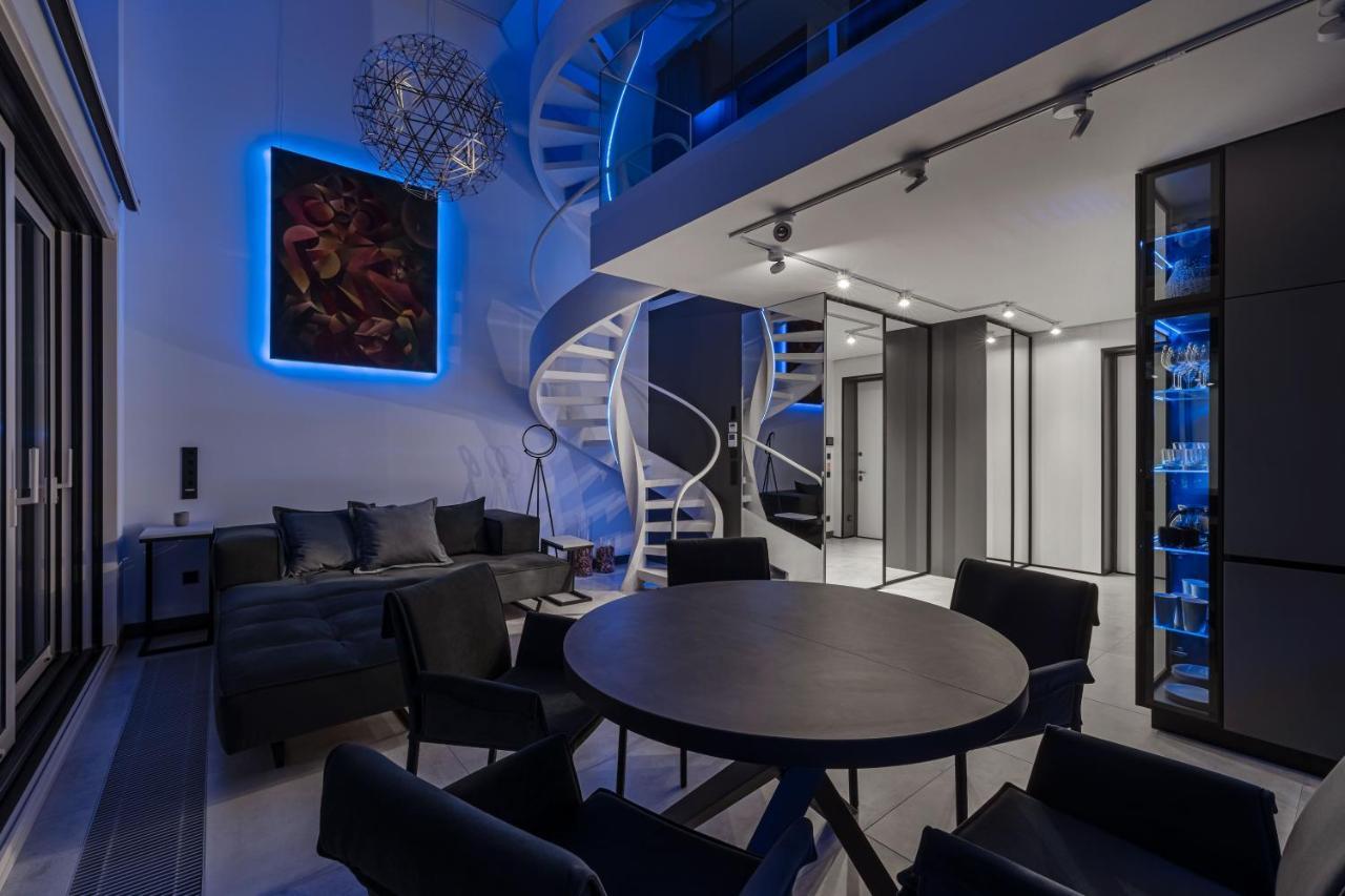 Appartamento The Penthouse Kiev Esterno foto
