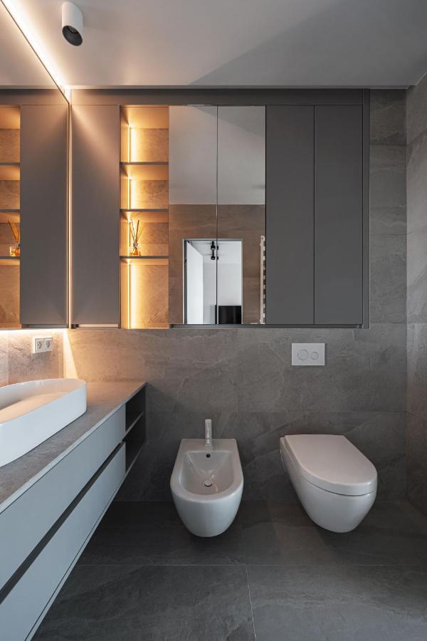 Appartamento The Penthouse Kiev Esterno foto