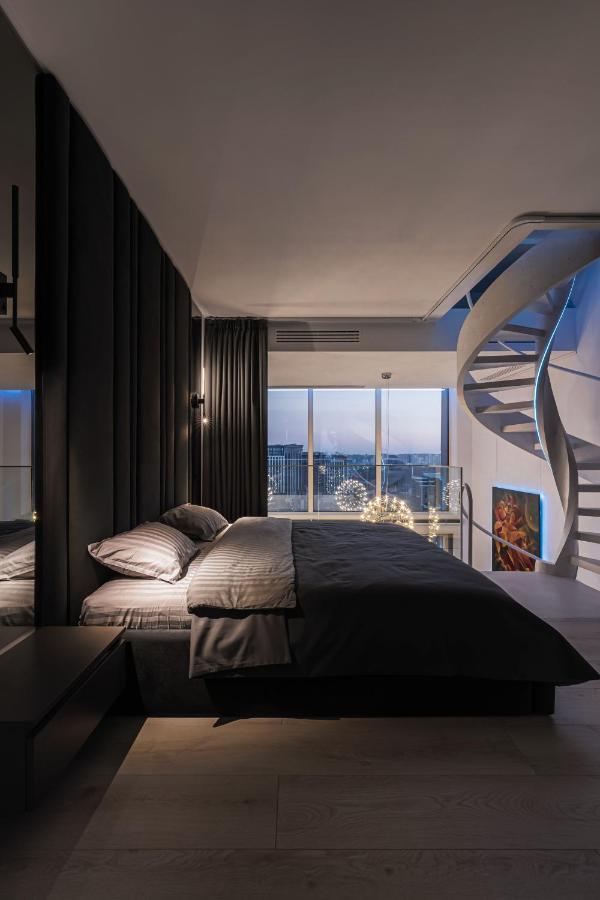 Appartamento The Penthouse Kiev Esterno foto