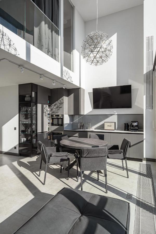 Appartamento The Penthouse Kiev Esterno foto