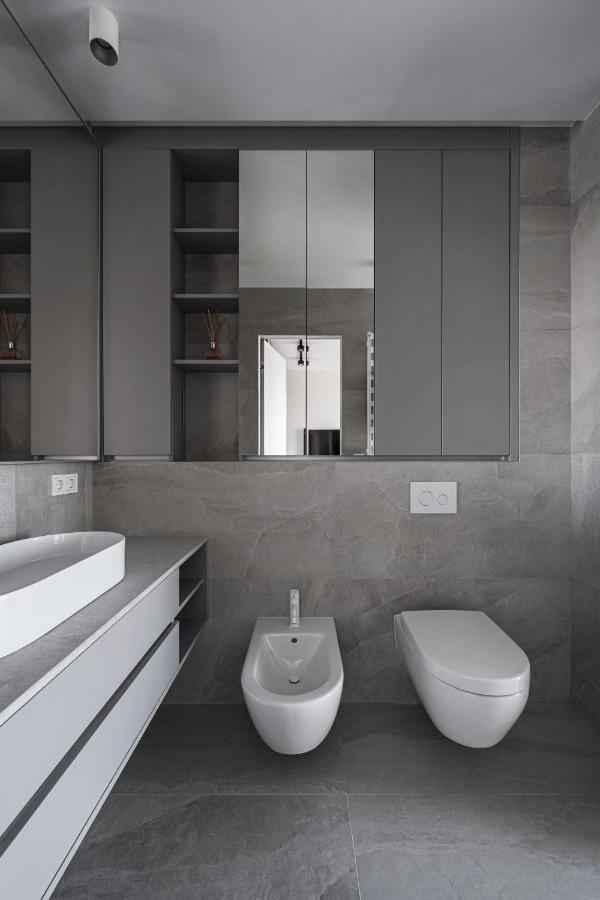 Appartamento The Penthouse Kiev Esterno foto