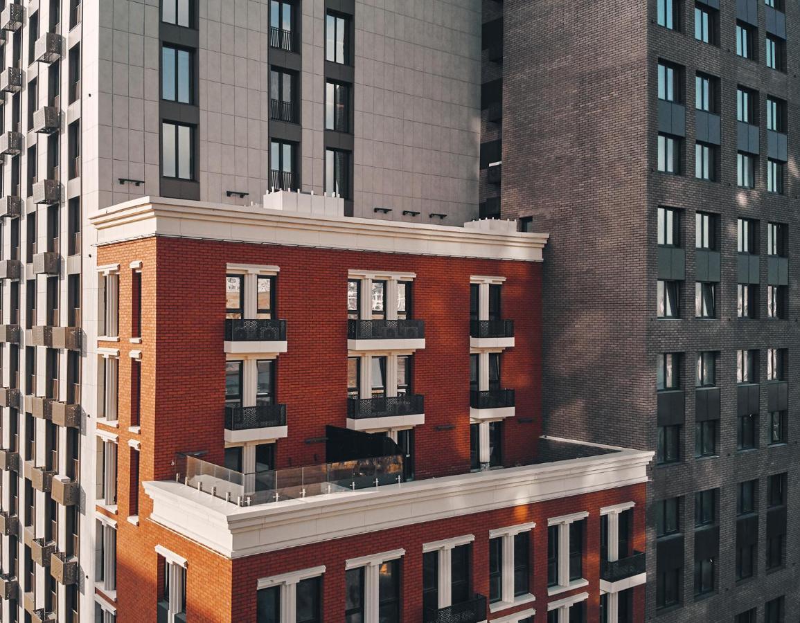 Appartamento The Penthouse Kiev Esterno foto