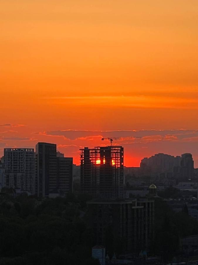 Appartamento The Penthouse Kiev Esterno foto